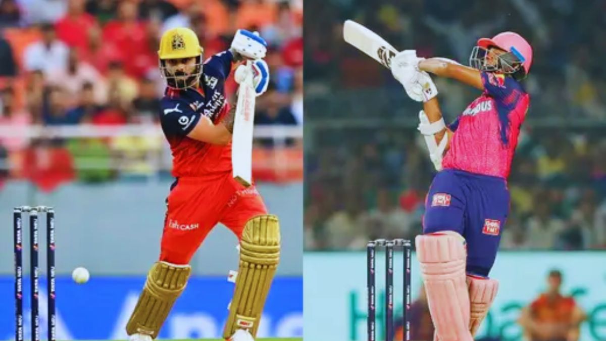 Rajat Patidar, Virat Kohli, Sanju Samson, Riyan Parag, RR, RCB