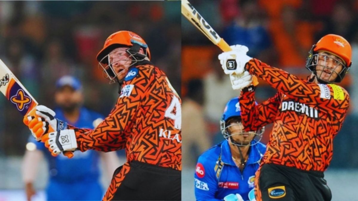 IPL, SRH, Rohit Sharma, Heinrich Klaasen, Shikhar Dhawan, Abhishek Sharma, David Warner