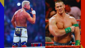 Wrestlemania, Cody Rhodes, John Cena, Dwayne Johnson