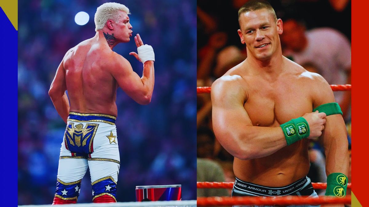 Wrestlemania, Cody Rhodes, John Cena, Dwayne Johnson