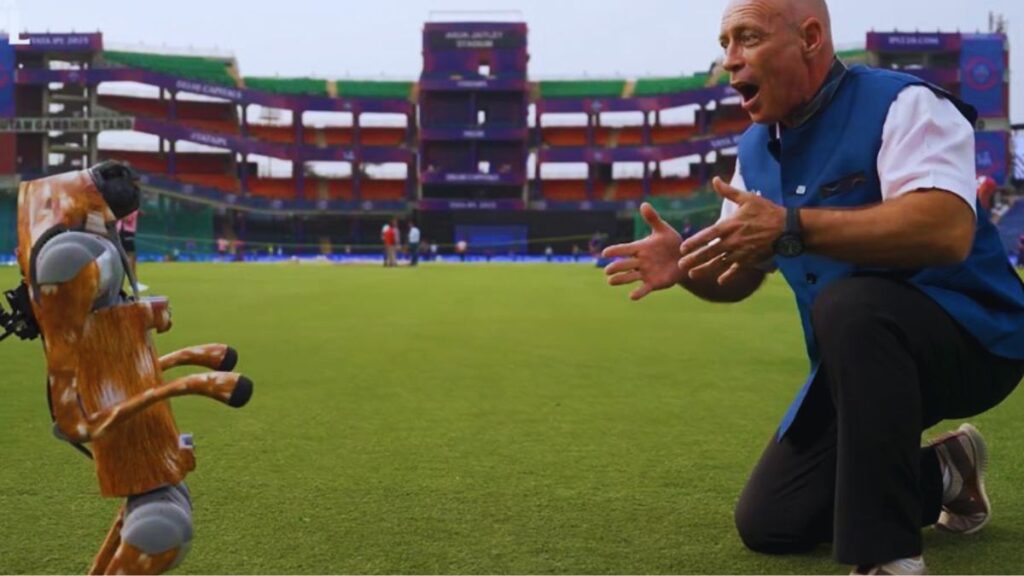 IPL 2025, Robo Dog