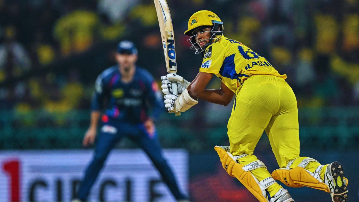 Shaik Rasheed, IPL, CSK