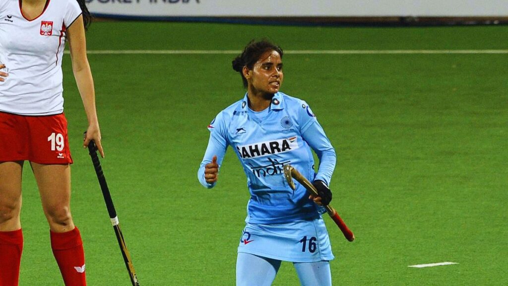 Vandana Katariya, Hockey