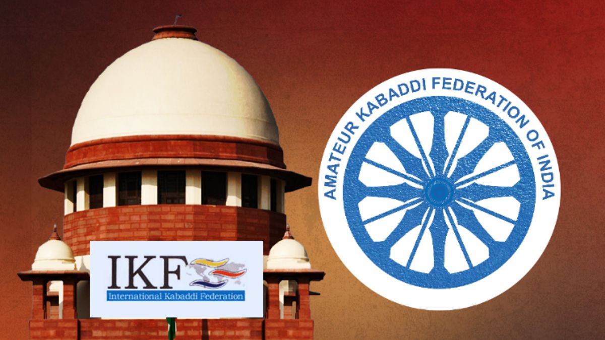 Amateur Kabaddi Federation of India, AKFI, IKF, Supreme Court of India