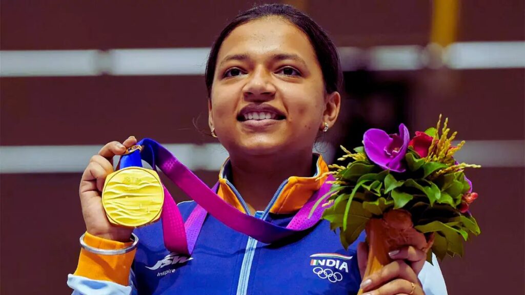 From Hitting Low in Paris Olympics to Winning Gold Medal: Sift Kaur Samra have come Long Way, International Shooting Sport Federation
