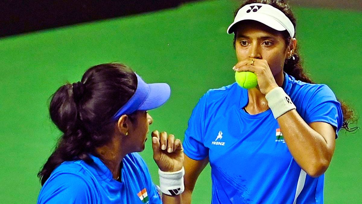 Indian Tennis Updates: Indian Women's Team makes it to World Group Playoffs