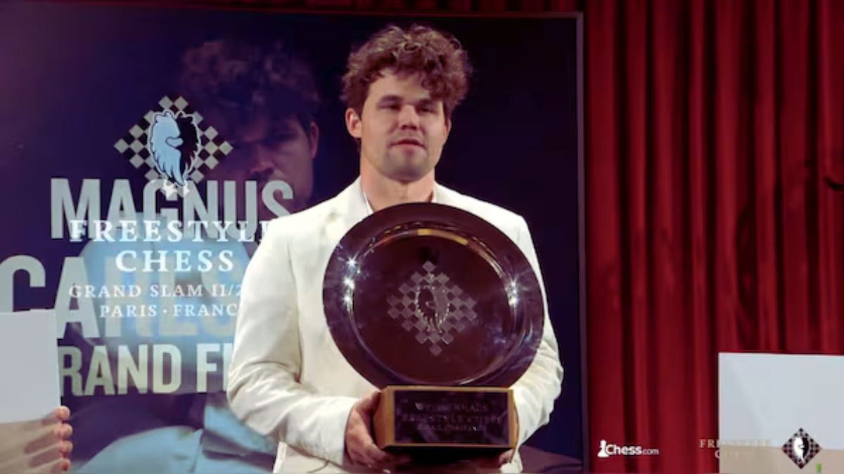 Big Breaking: Magnus Carlsen Wins Freestyle Chess Title