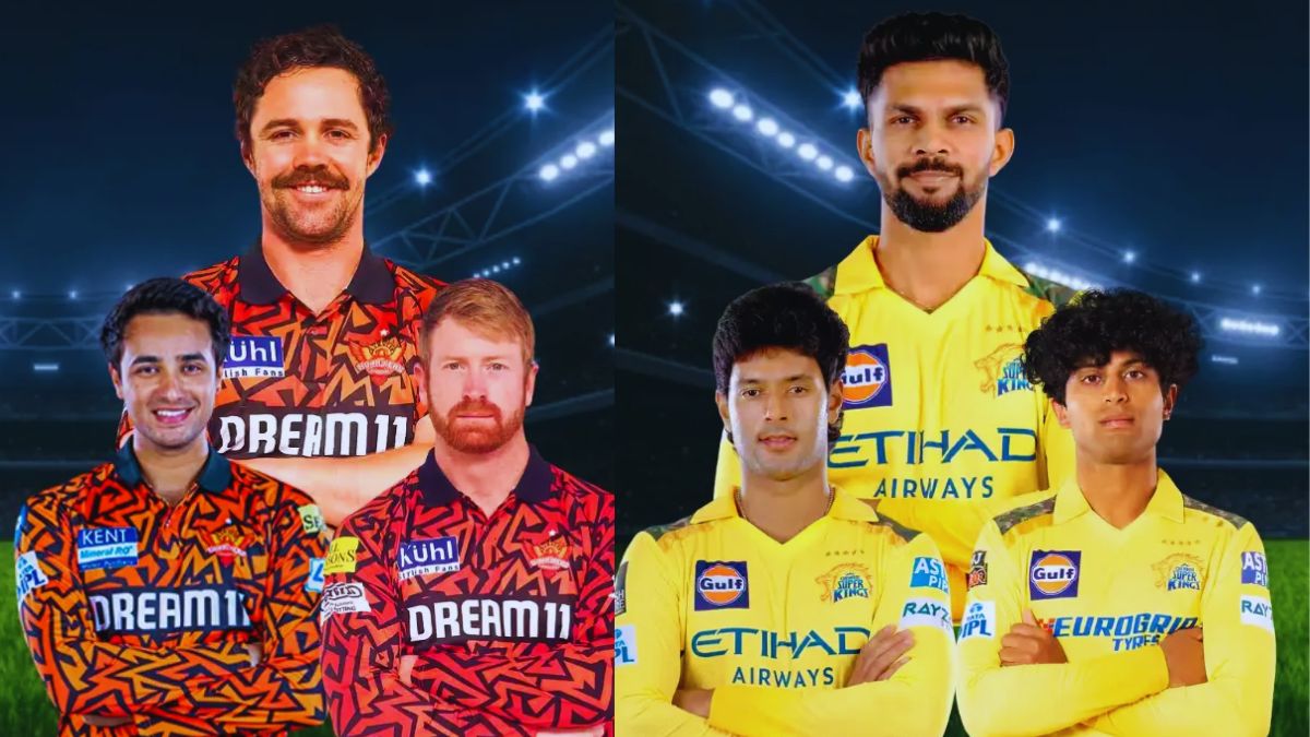 IPL 2025, CSK, SRH