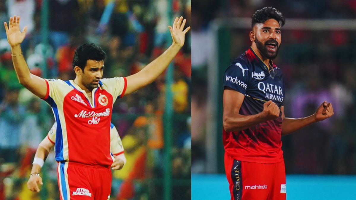 RCB, IPL, Yuzvendra Chahal, Mohammed Siraj, Sreenath Aravind, Vinay Kumar, Zaheer Khan