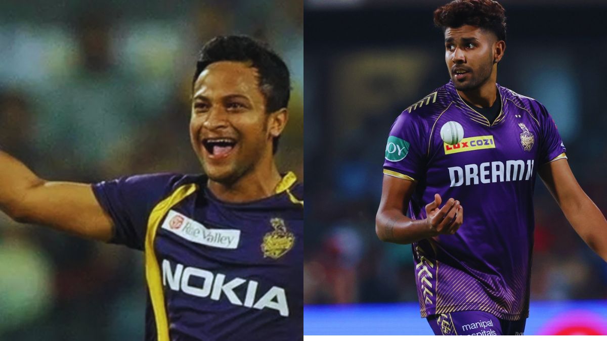 IPL, KKR, Piyush Chawla, Sunil Narine, Andre Russell, Harshit Rana, Shakib Al Hasan