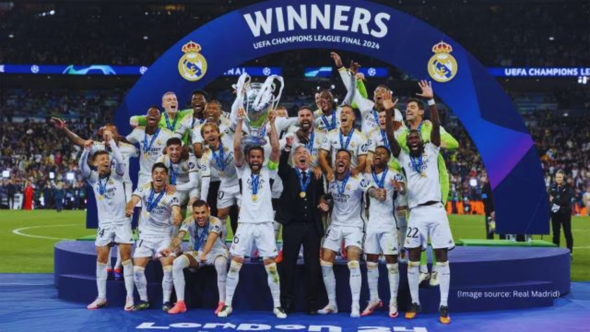 Manchester United, Real Madrid, Manchester City, Barcelona, Liverpool, EPL, Champions League