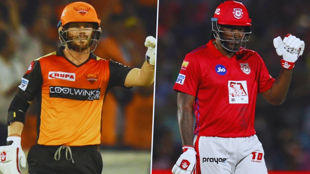 David Warner, IPL, Jos Buttler, Faf du Plessis, Chris Gayle, KL Rahul