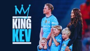 Phil Foden, Erling Haaland, Kevin De Bruyne, Manchester City