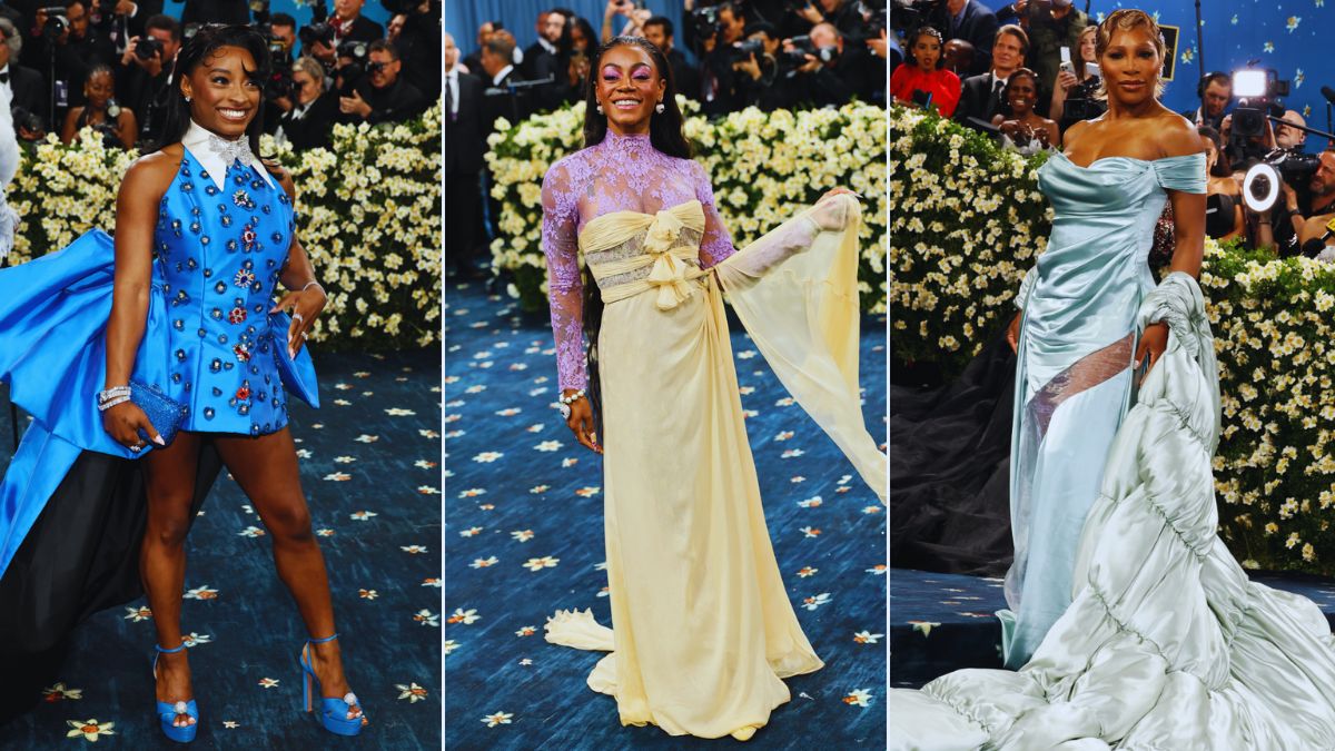 Serena Williams, Venus Williams, Simone Biles, Lewis Hamilton, Dwyane Wade