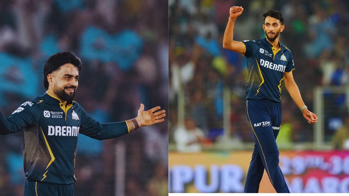 Gujarat Titans, IPL, Mohit Sharma, Rashid Khan, Prasidh Krishna, R. Sai Kishore, Mohammed Shami