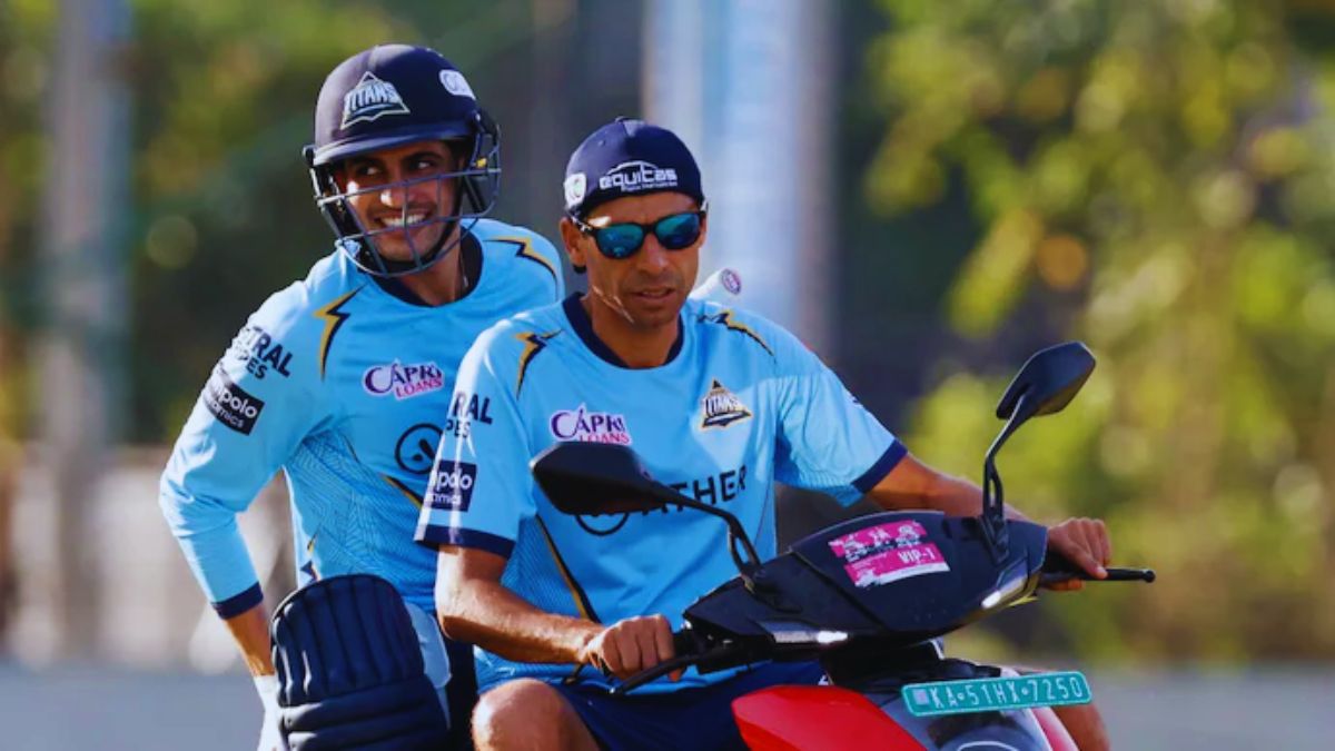 Shubman Gill, Ashish Nehra, Rashid Khan, Sai Su