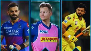 IPL, Steve Smith, Shreyas Iyer, Suresh Raina, Virat Kohli, Riyan Parag