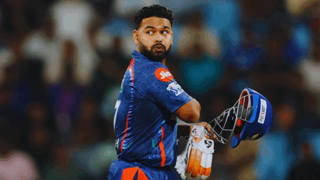 Rishabh Pant, Lucknow Super Giants, IPL 2025