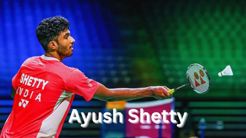 Ayush Shetty, US Open 2025, Badminton