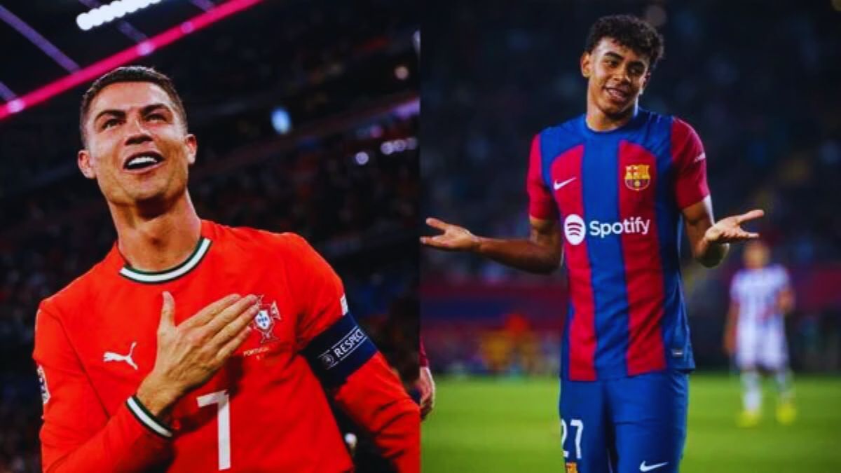 FIFA, Lamine Yamal, Bukayo Saka, Mohamed Salah, Cristiano Ronaldo, Neymar, 