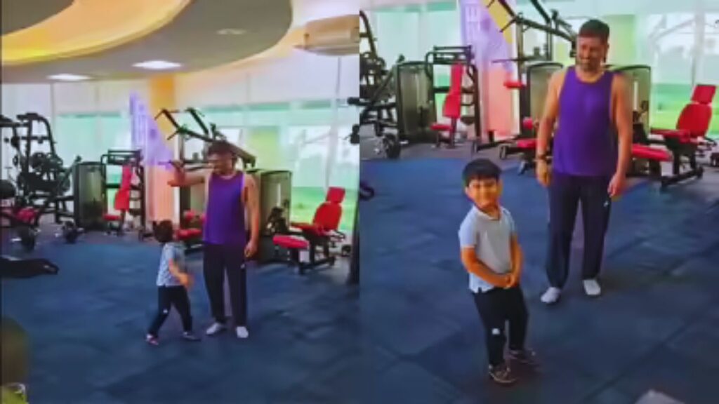 MS Dhoni, Saurabh Tiwary