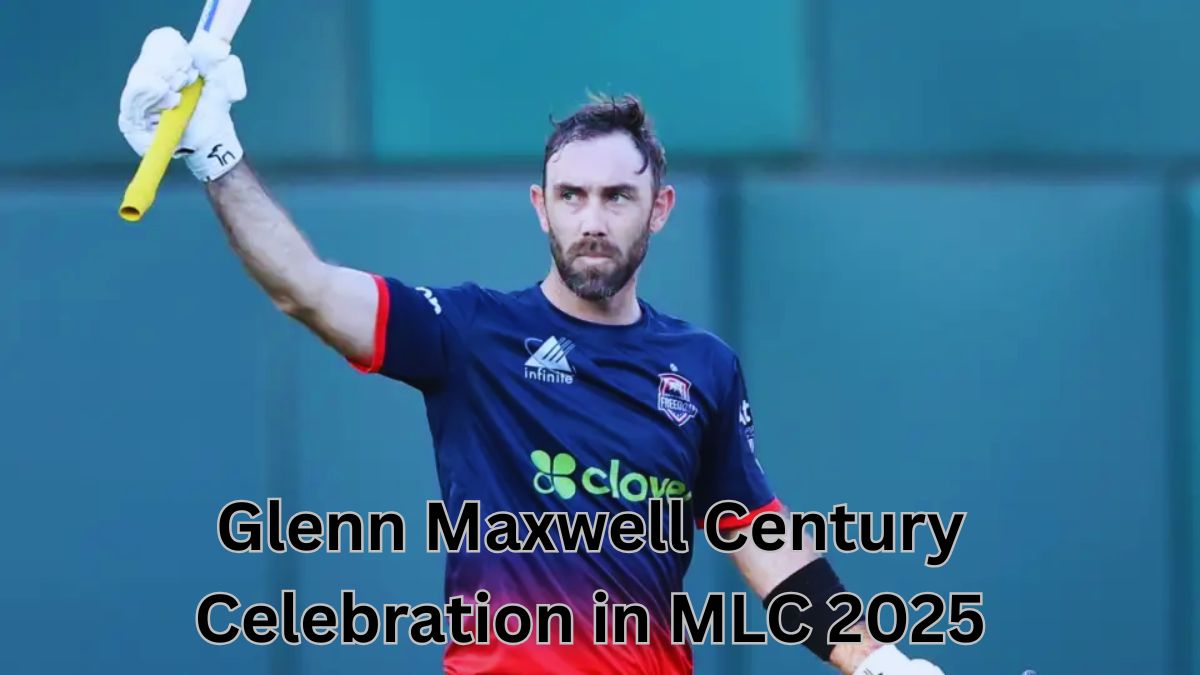 Glenn Maxwell, MLC 2025
