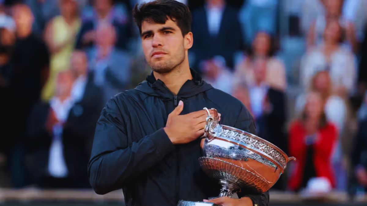 ATP, Tennis, Carlos Alcaraz, Roger Federer, Rafael Nadal, Novak Djokovic