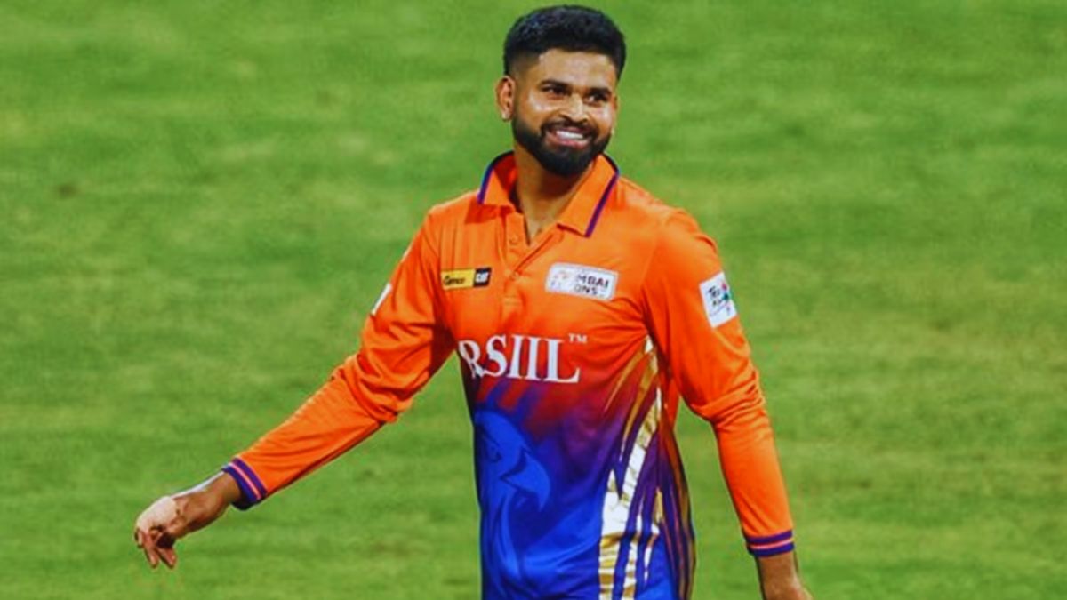 Shreyas Iyer