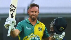 AB de Villiers, World Championship of Legends, WCL