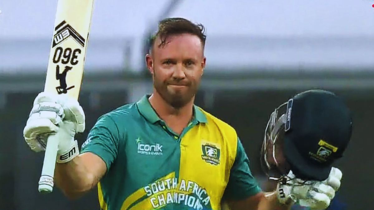 AB de Villiers, World Championship of Legends, WCL