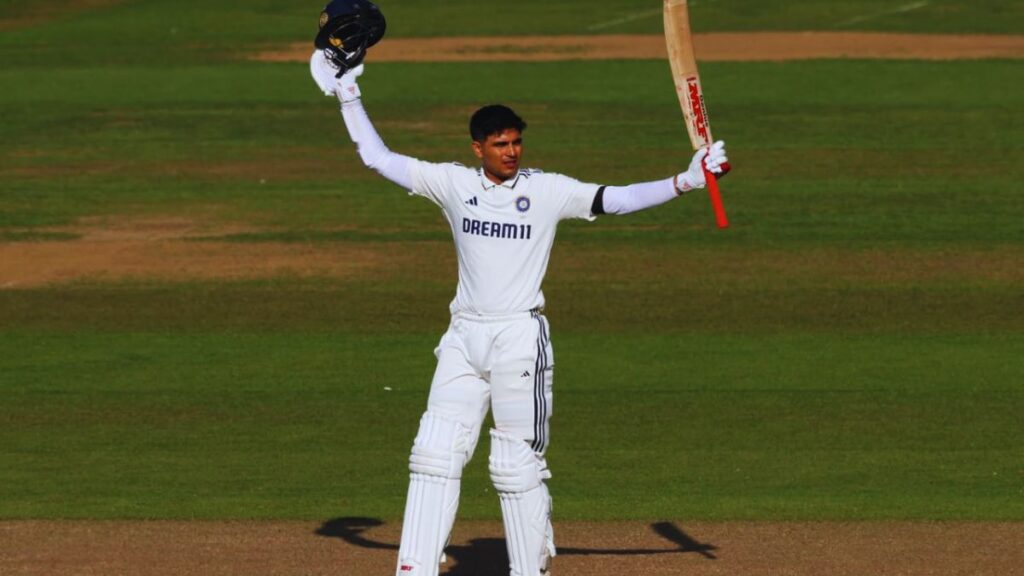 India vs England 2nd Test, Shubman Gill