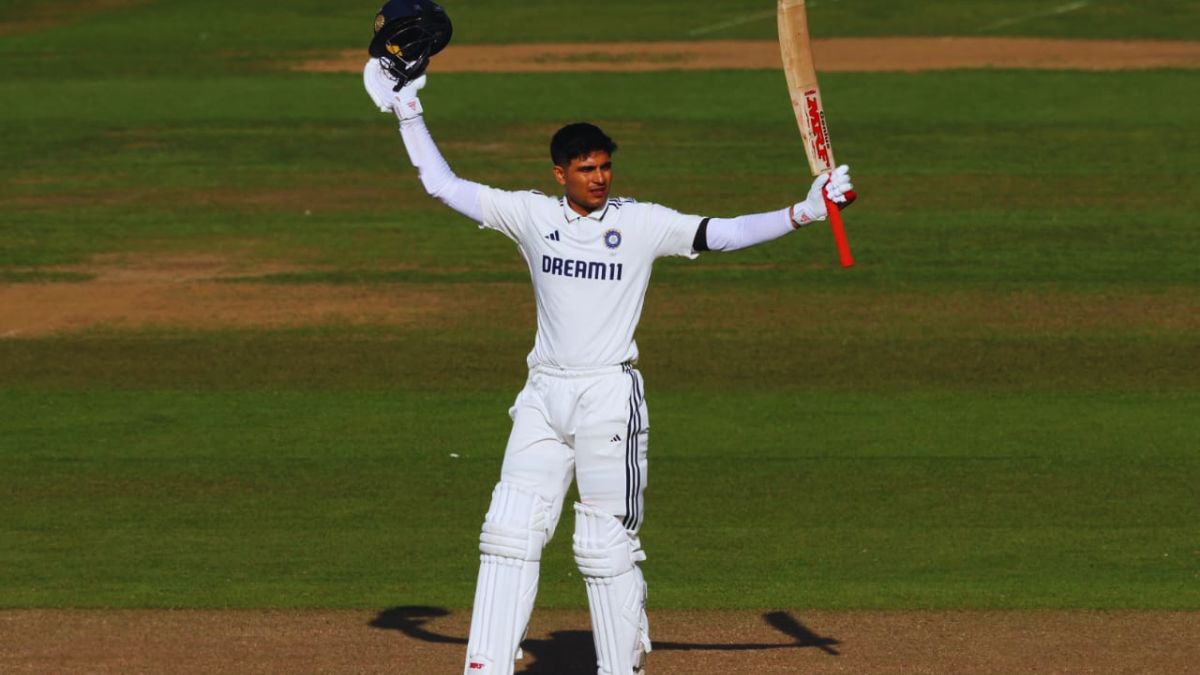 India vs England 2nd Test, Shubman Gill