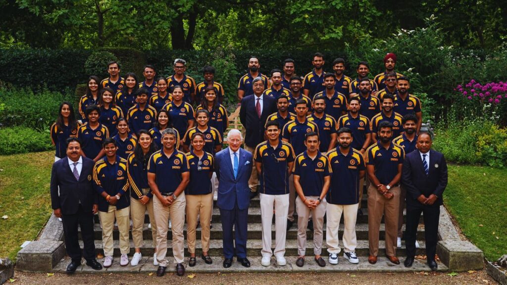 Indian Cricket Team, King Charles, India vs England