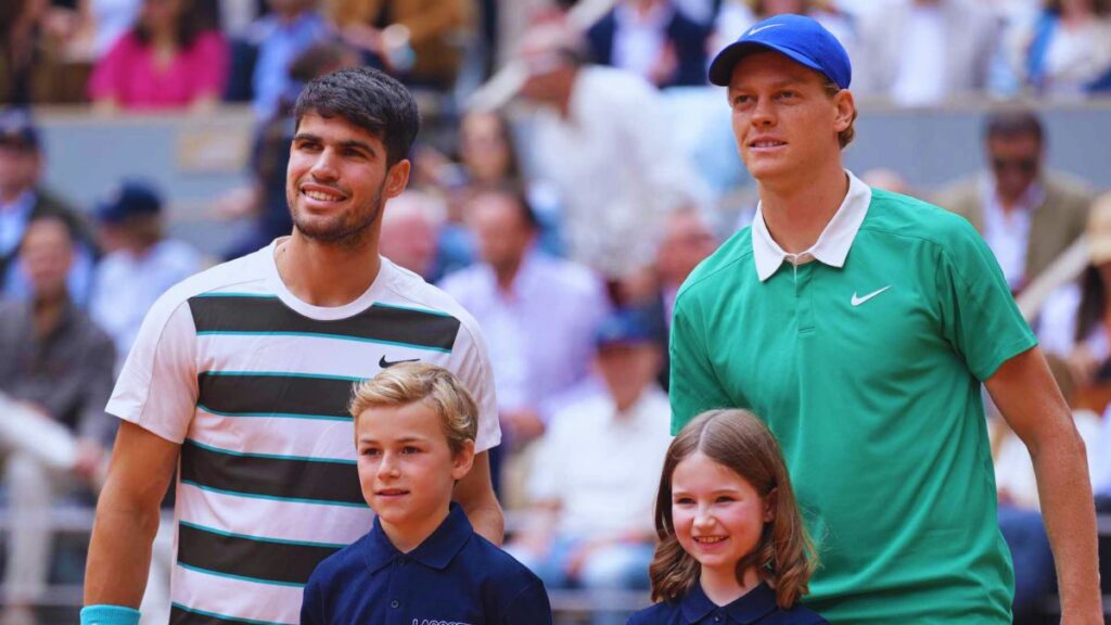 Jannik Sinner, Carlos Alcaraz, Wimbledon 2025
