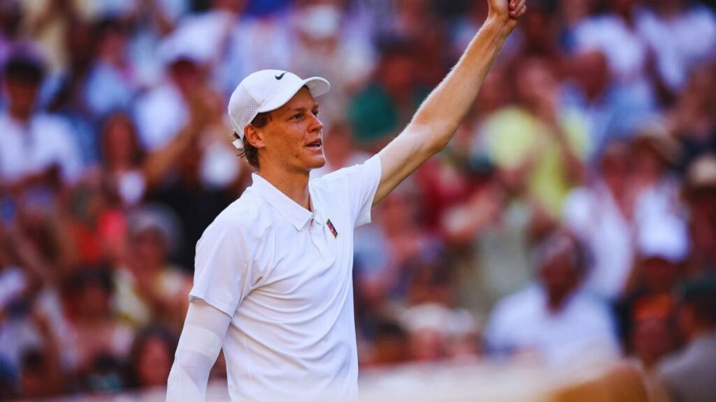 Carlos Alcaraz, Jannik Sinner, Wimbledon 2025