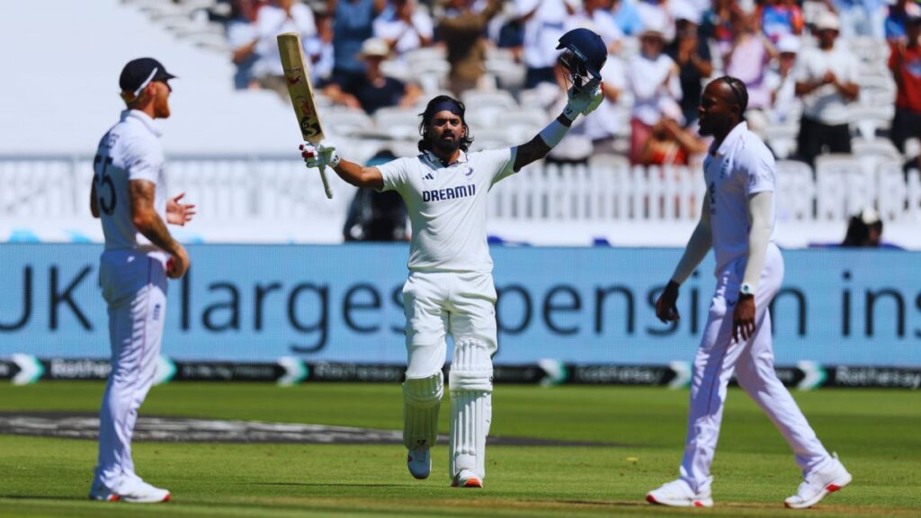 KL Rahul, IND vs ENG 3rd Test