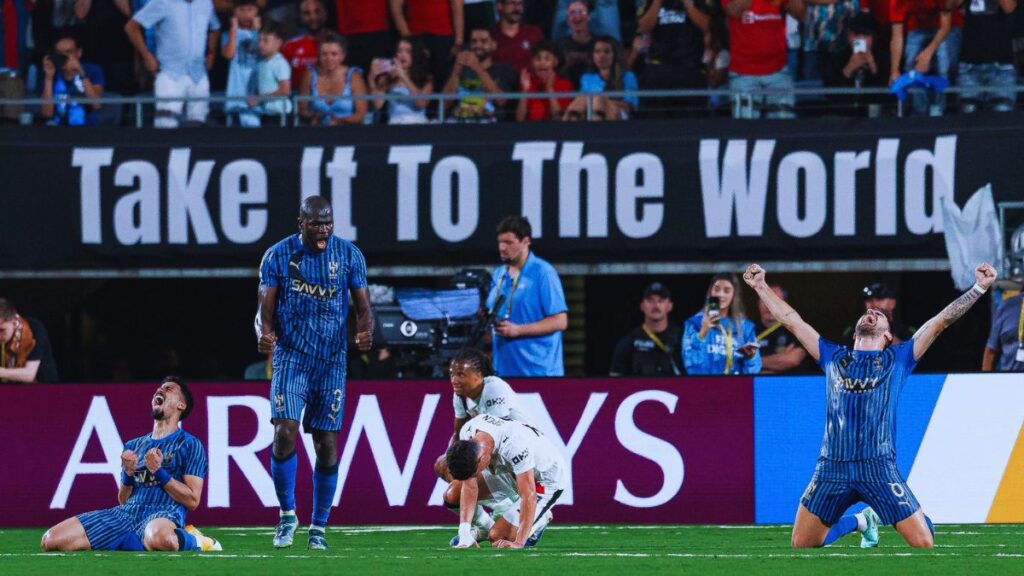 Man City vs Al-Hilal, FIFA Club World Cup 2025