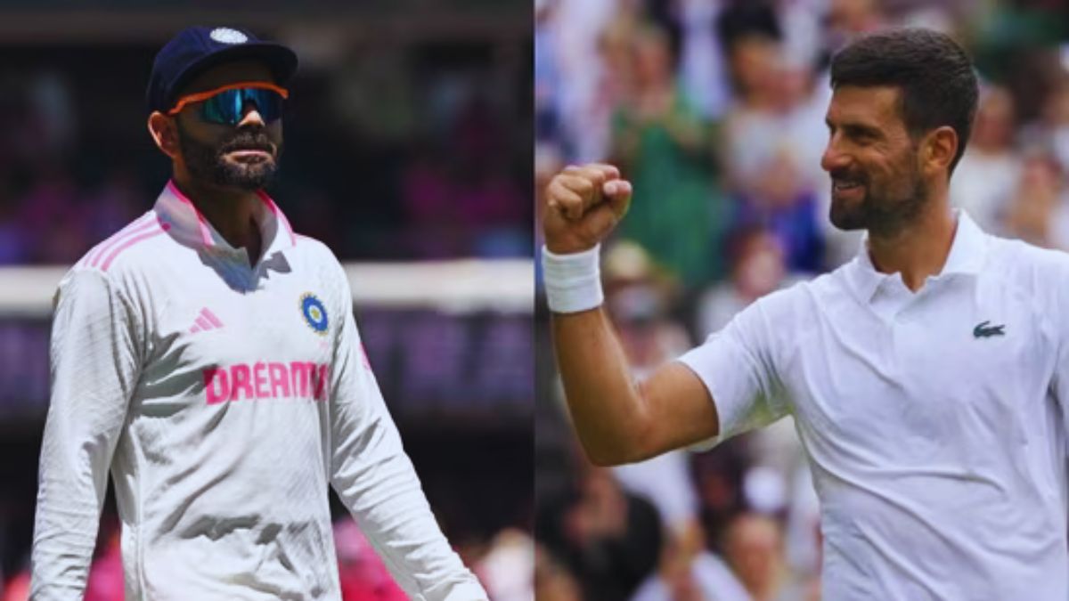 Novak Djokovic, Virat Kohli, Wimbledon