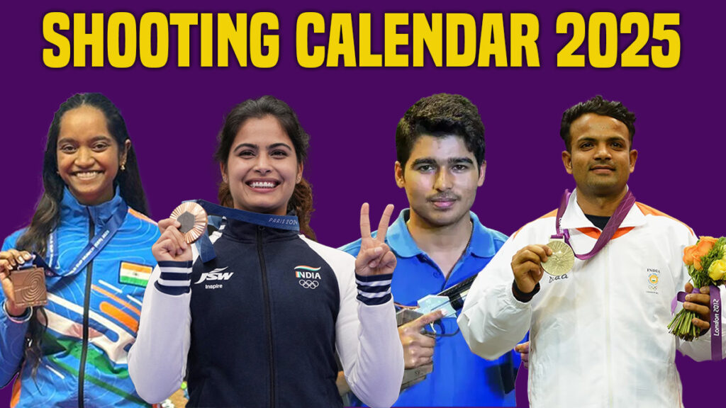 Shooting Calendar 2025