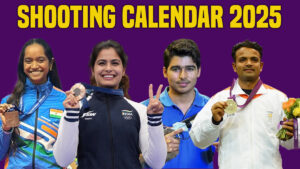 Shooting Calendar 2025