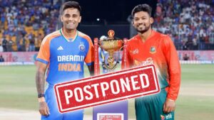 Big Breaking: No India-Bangladesh ODI and T20I series to be held in August