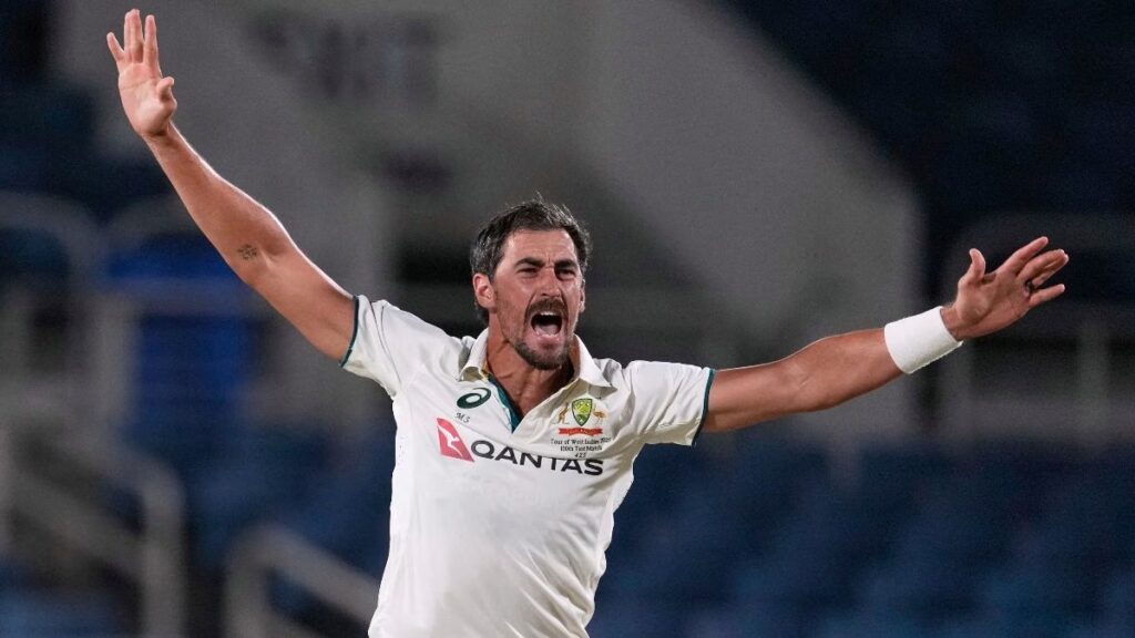 "I will go Home with Smile on my ......" Reveals Star Bowler Mitchell Starc on His brilliant 6 Wicket Bowling Spell against West Indies