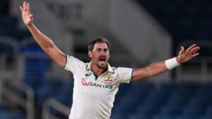 "I will go Home with Smile on my ......" Reveals Star Bowler Mitchell Starc on His brilliant 6 Wicket Bowling Spell against West Indies