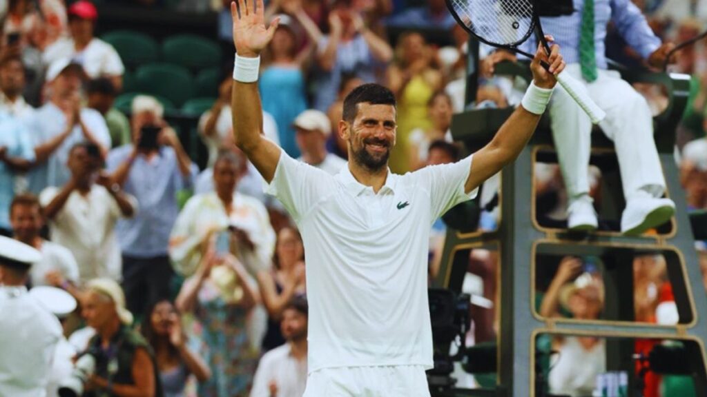 Novak Djokovic, Wimbledon 2025
