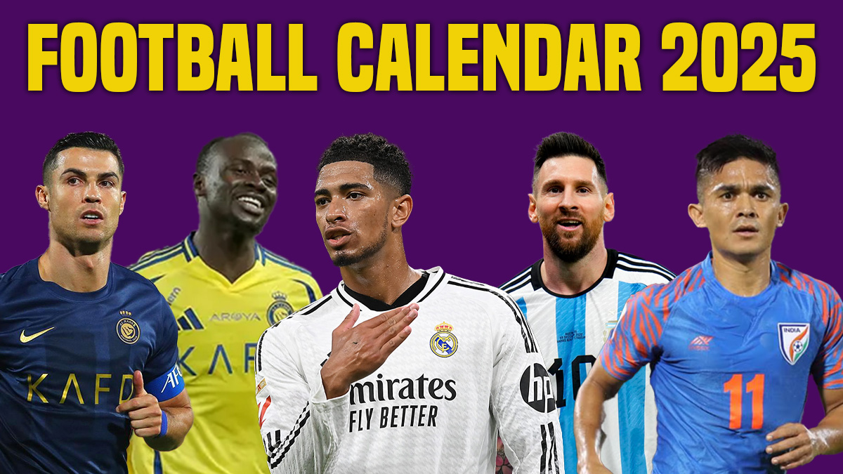 football calendar 2025