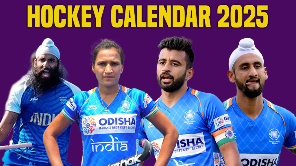 Hockey Calendar 2025