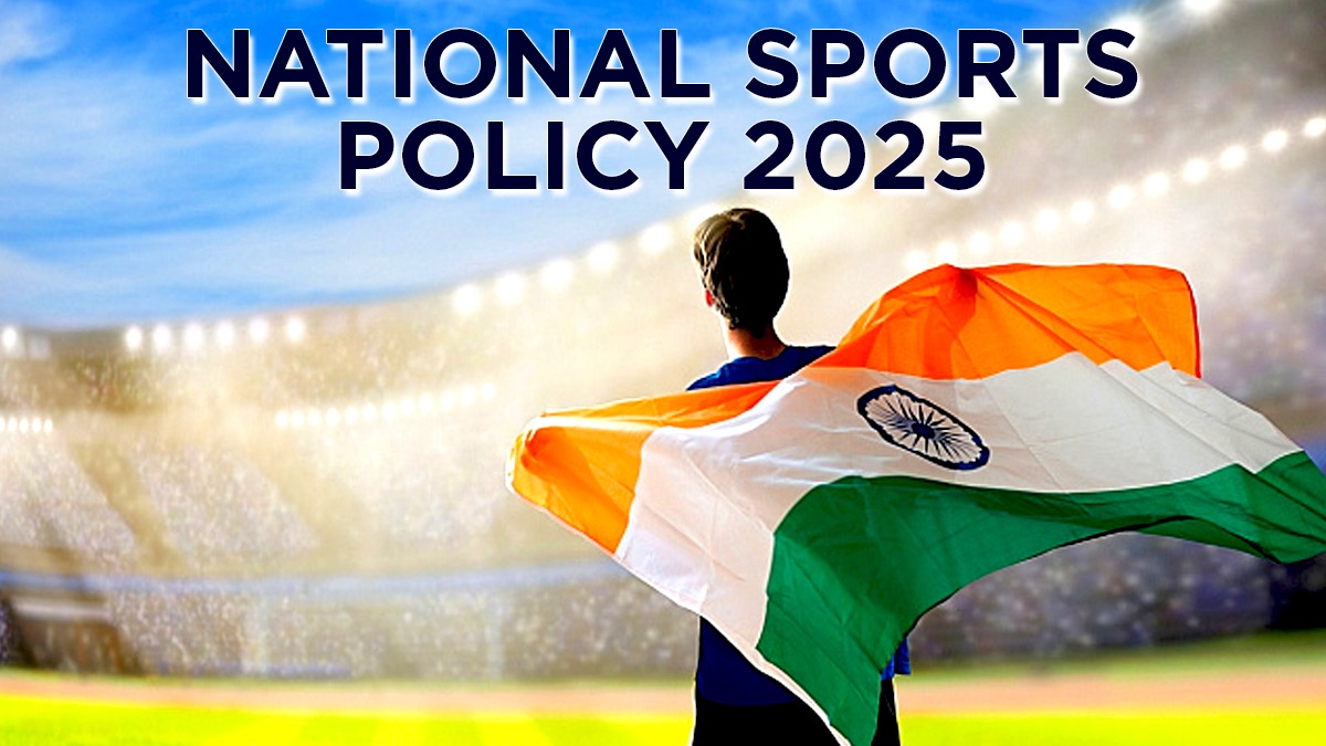 National Sports Policy 2025, Khelo Bharat Niti 2025