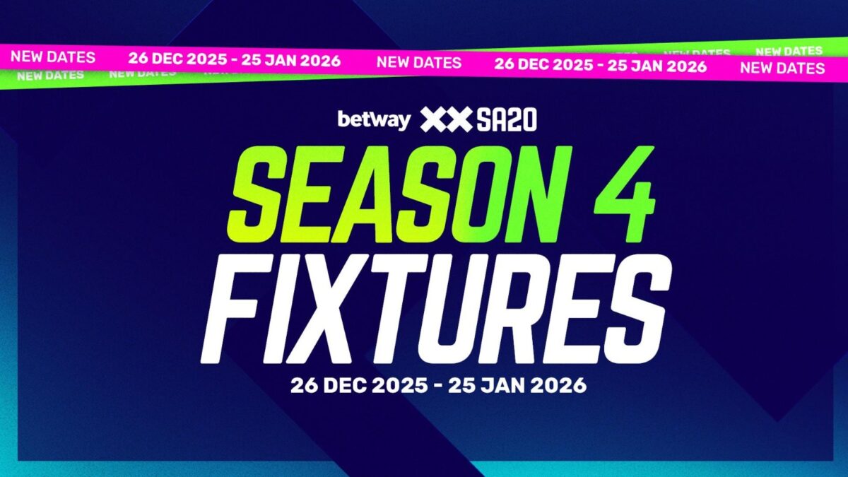 SA20 Season 4, SA20