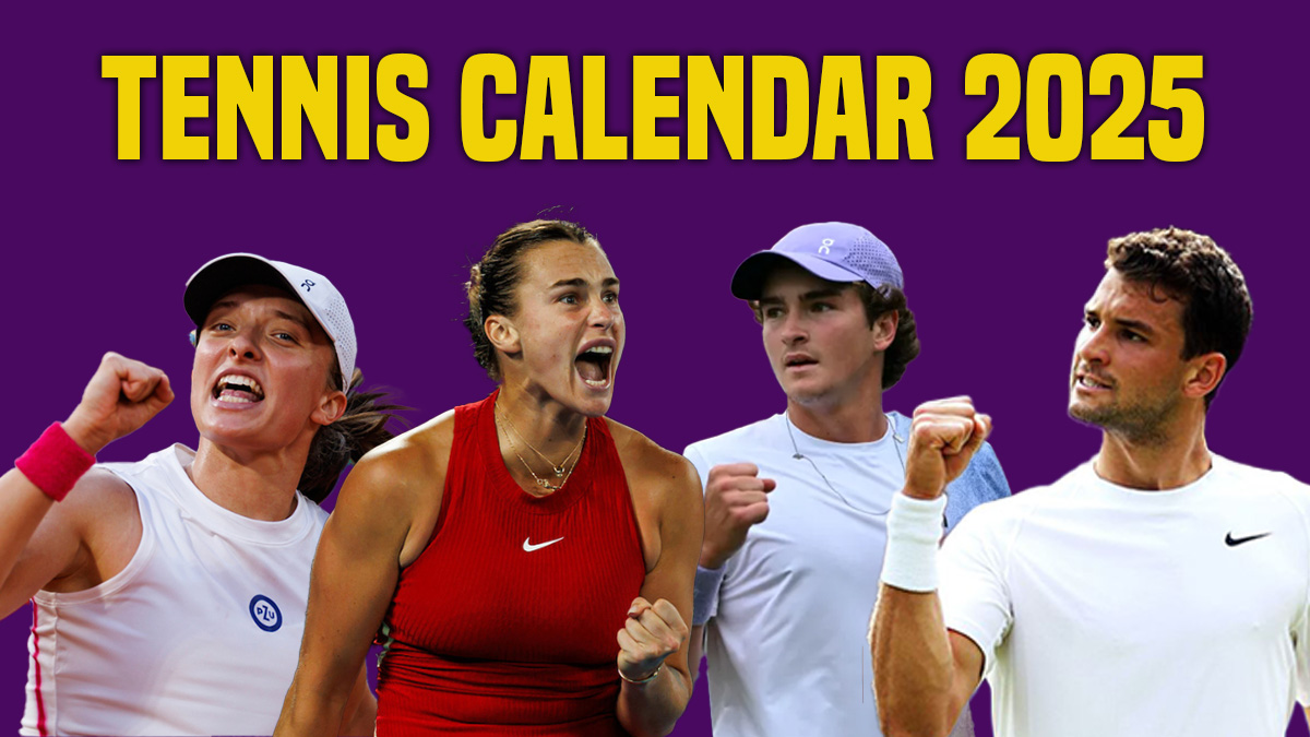 Tennis Calendar 2025