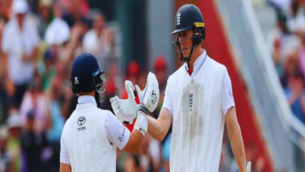 Zak Crawley, Ben Duckett